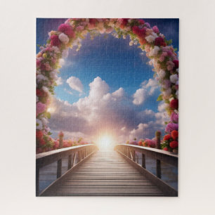 Puzzle Hermoso puente al cielo