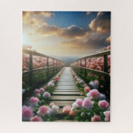 Puzzle Hermoso puente al cielo