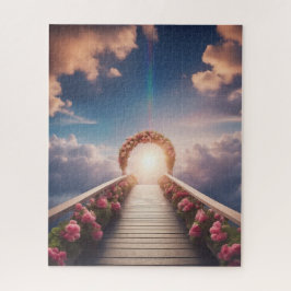 Puzzle Hermoso puente al cielo