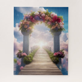 Puzzle Hermoso puente al cielo