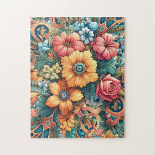 Puzzle Hermoso ramo de flores