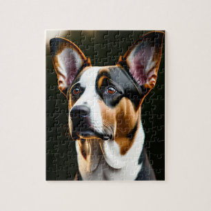 Puzzle Hermoso retrato de perro grande