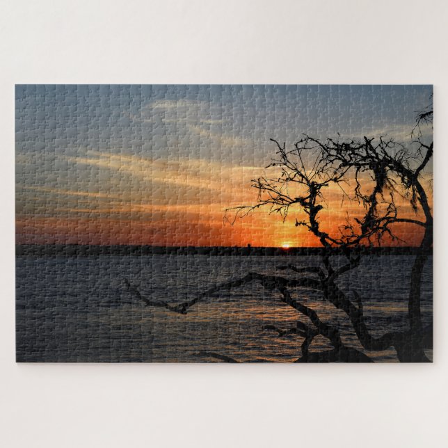 Puzzle Hermoso sobre el río (Horizontal)