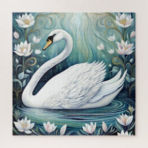 Puzzle Hermoso Swan