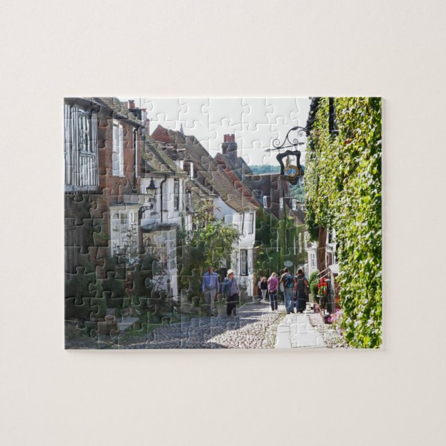 Puzzle Hermoso tinte en Inglaterra (Horizontal)