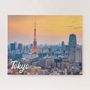 Puzzle Hermoso Tokio, Japón