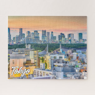 Puzzle Hermoso Tokio, Japón