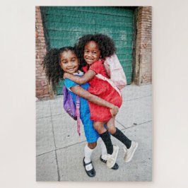 Puzzle Hermosos niños de 20" x 30"