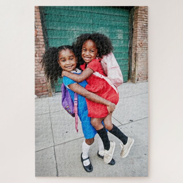 Puzzle Hermosos niños de 20" x 30" (Vertical)