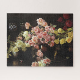 Puzzle Hermosos Rosas (por Joseph DeCamp)