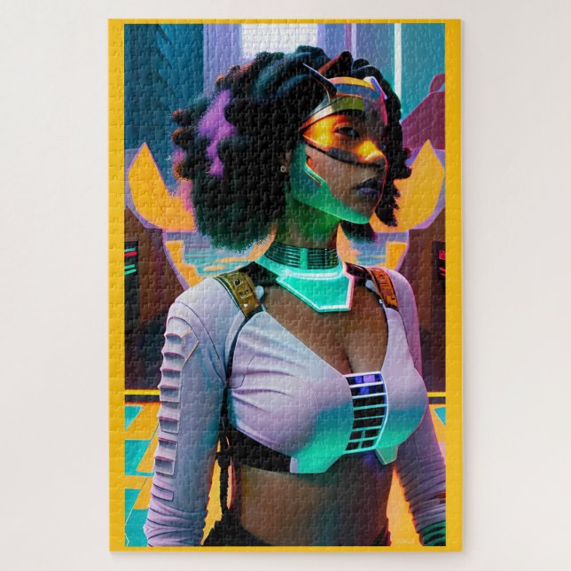 Puzzle Hero Corp - Ken Gage Art (Vertical)