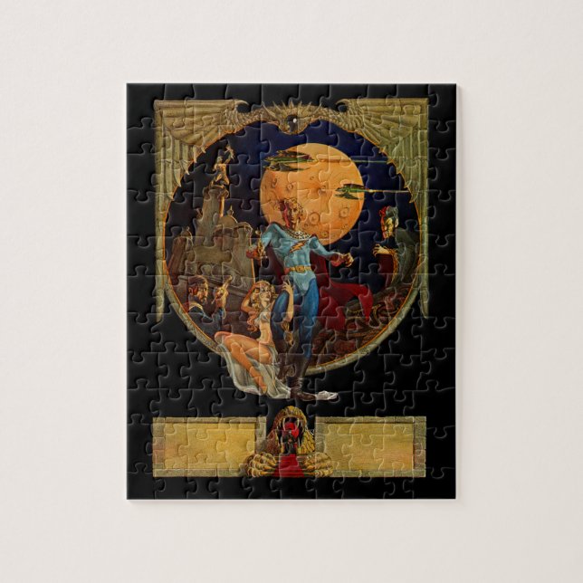 Puzzle Héroe de Ciencia Ficción (Vertical)