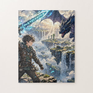 Puzzle Héroe Isekai vs Dragón del Cielo