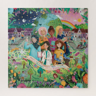 Puzzle Héroes de la mujer de 2020