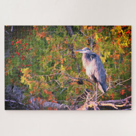 Puzzle Heron