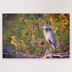 Puzzle Heron