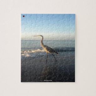 Puzzle Heron Beach Floida
