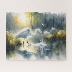 Puzzle Heron Hunting