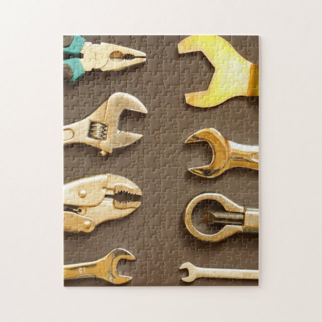 Puzzle Herramientas de mano (Vertical)