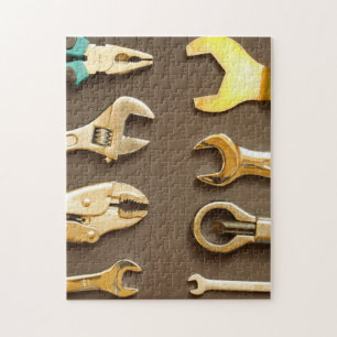 Puzzle Herramientas manuales