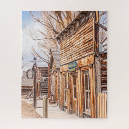 Puzzle Herrería en un edificio de fachada falsa