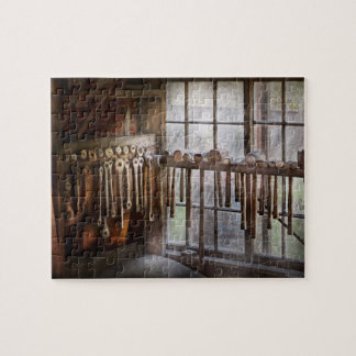Puzzle Herrero - Planchas y martillos de dibujo