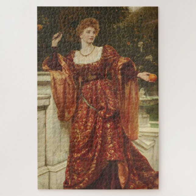 Puzzle Hesperia (de Frank Dicksee) (Vertical)