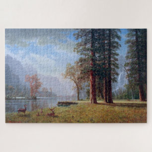 Puzzle Hetch Hetchy Valley, California, Albert Bierst