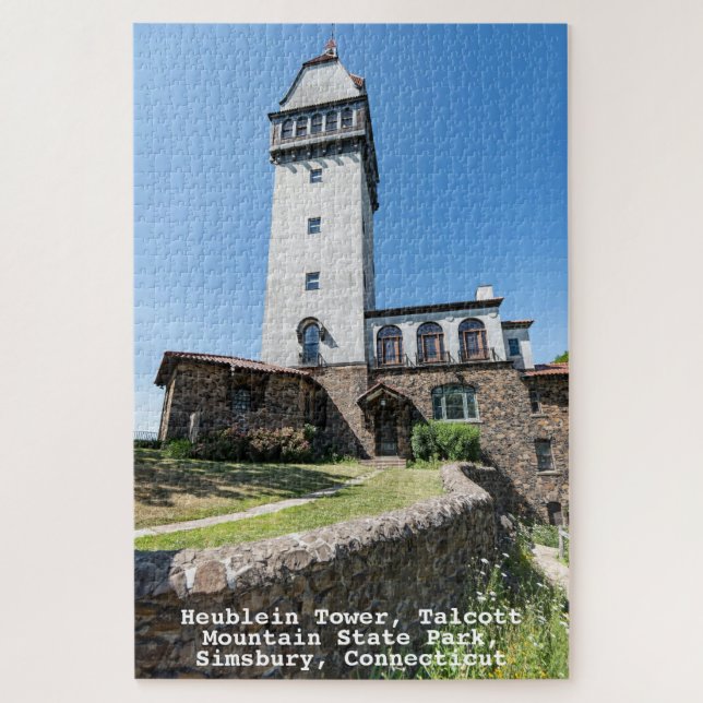 Puzzle Heublein Tower Talcott Mountain State Park 20x30 (Vertical)