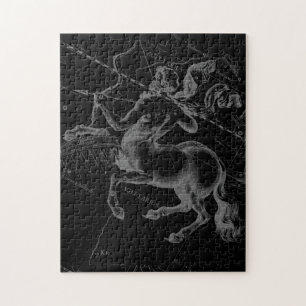 Puzzle Hevelius Engaving