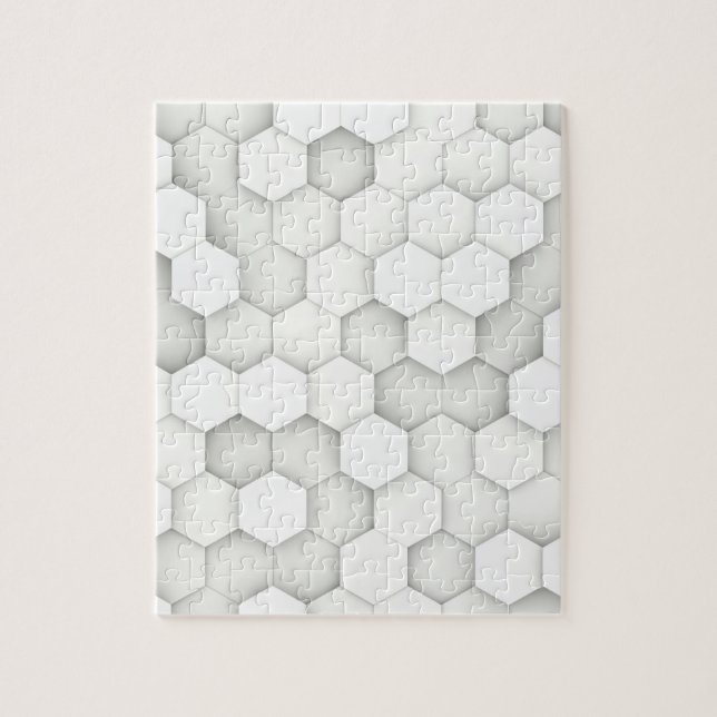 Puzzle Hexágono (Vertical)