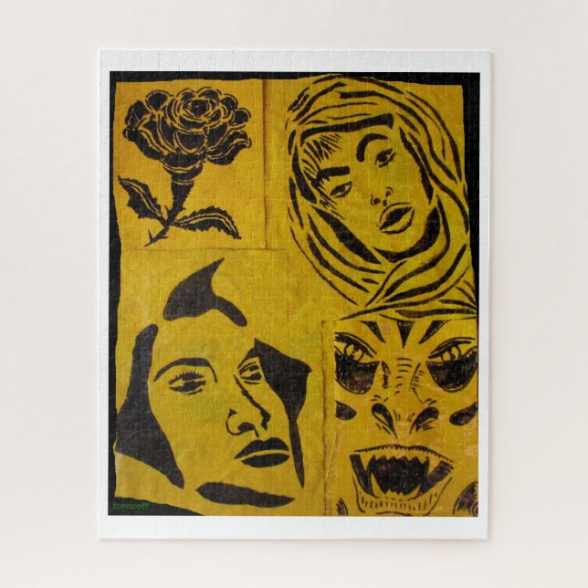 Puzzle HEXEN-Puzzle -  (Vertical)