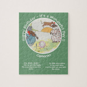 Puzzle Hey Diddle Diddle Birthday Party Collection