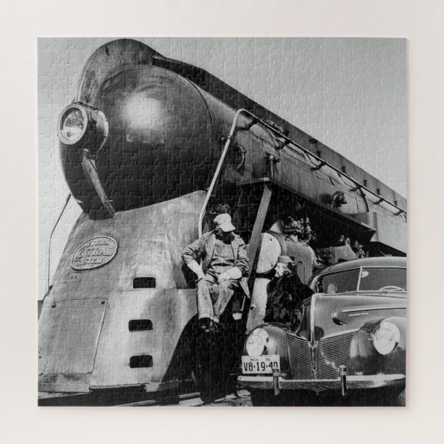 Puzzle Hey Good Lookin' Vintage New York (Vertical)