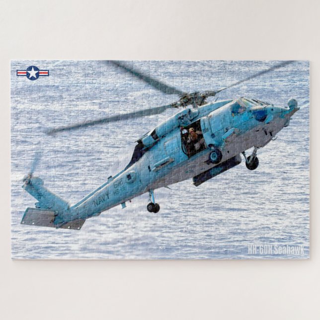 Puzzle HH-60H SEAHAWK (20x30 PULGADAS) (Horizontal)