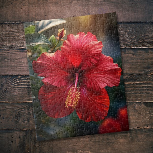 Puzzle Hibisco (Subido por el creador)