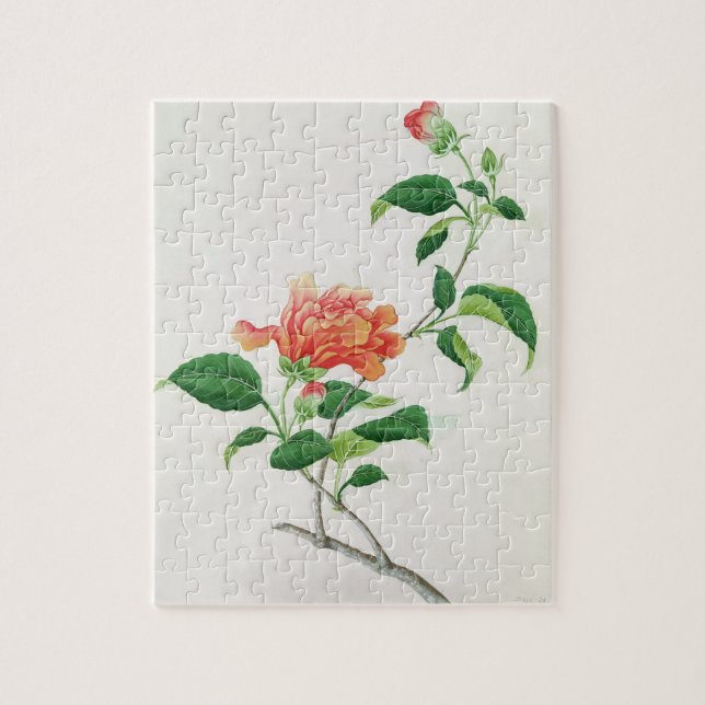 Puzzle Hibisco (Vertical)