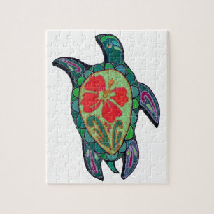 Puzzle Hibisco de Tortus