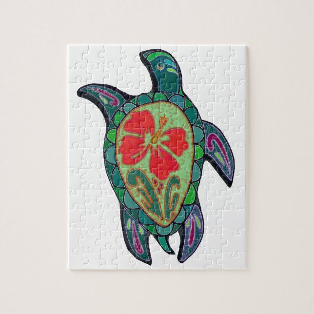 Puzzle Hibisco de Tortus (Vertical)