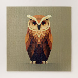 Puzzle Hibou