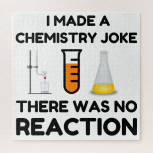 Puzzle Hice Un Chiste De Química