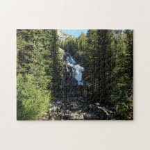 Hidden Falls en el Parque Nacional Grand Teton