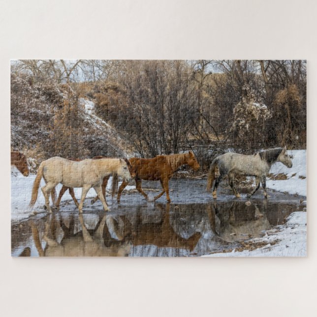 Puzzle Hideout Horse Ranch (Horizontal)