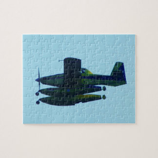 Puzzle Hidroavión de la Guardia Civil.