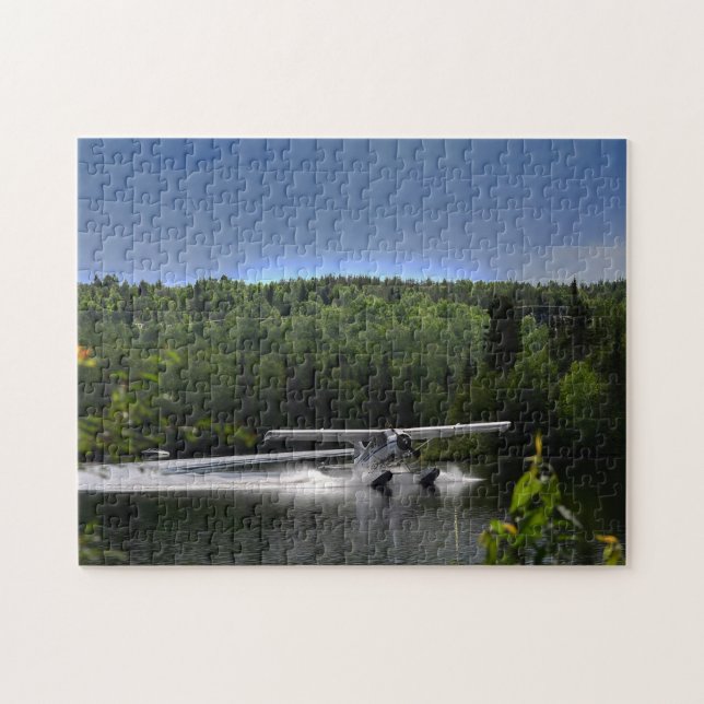 Puzzle Hidroaviones en Canadá. (Horizontal)