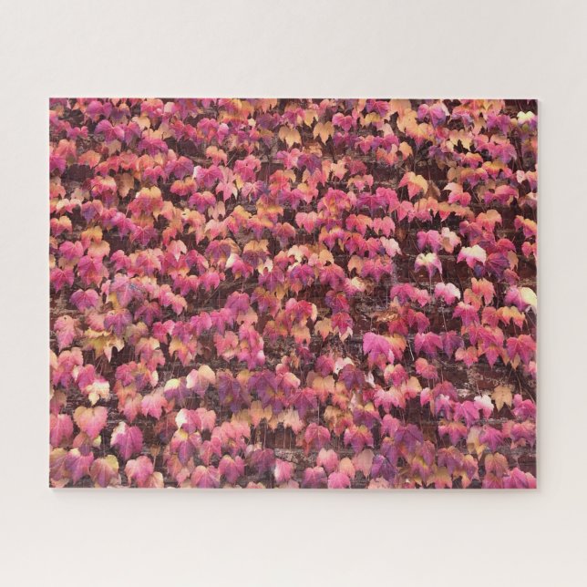 Puzzle hiedra otoñal (Horizontal)