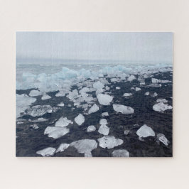 Puzzle Hielo en la playa del Diamante en Islandia