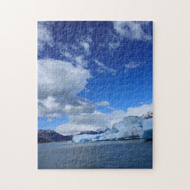 Puzzle Hielo que cae (Vertical)