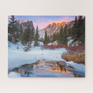 Puzzle Hielo y nieve   Estes Park, Colorado