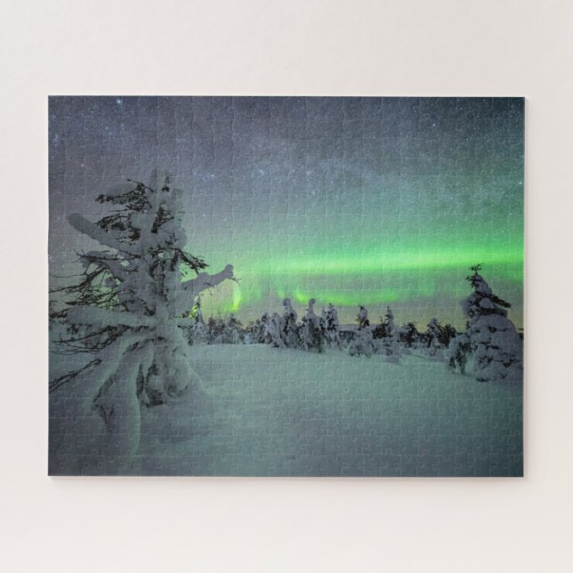 Puzzle Hielo y nieve | Parque nacional Pallas-Yllastuntur (Horizontal)